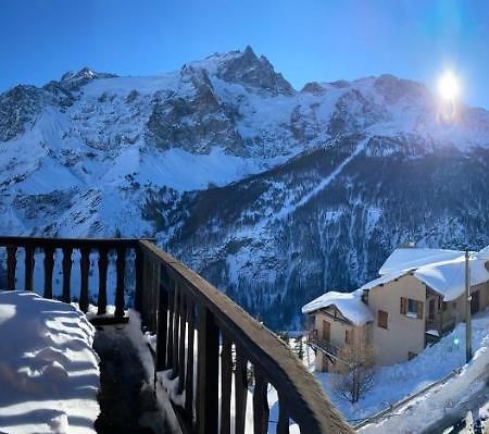 Restauberge La Reine Meije La Grave Bagian luar foto