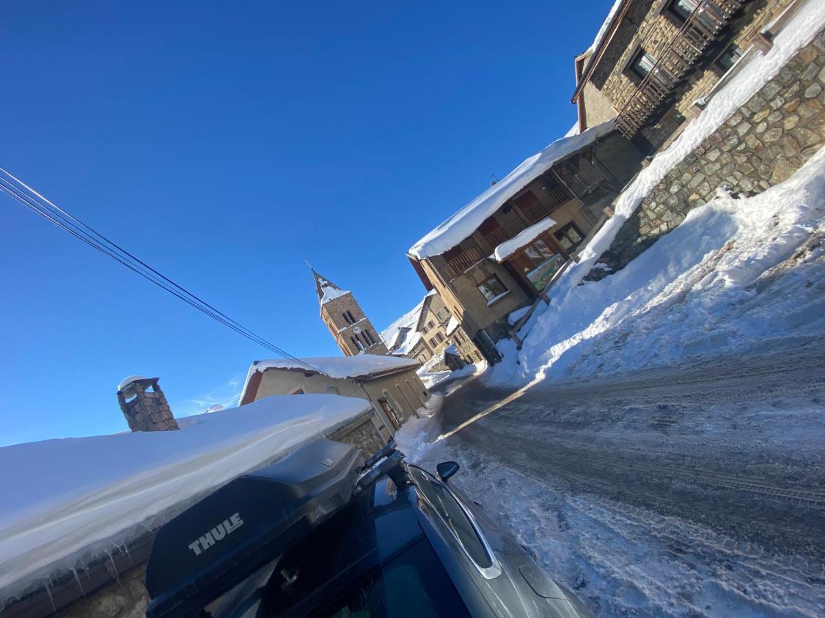 Restauberge La Reine Meije La Grave Bagian luar foto