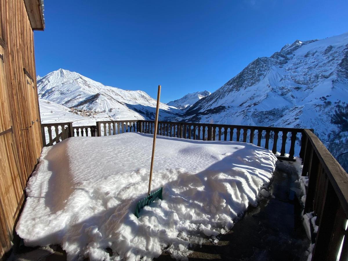 Restauberge La Reine Meije La Grave Bagian luar foto