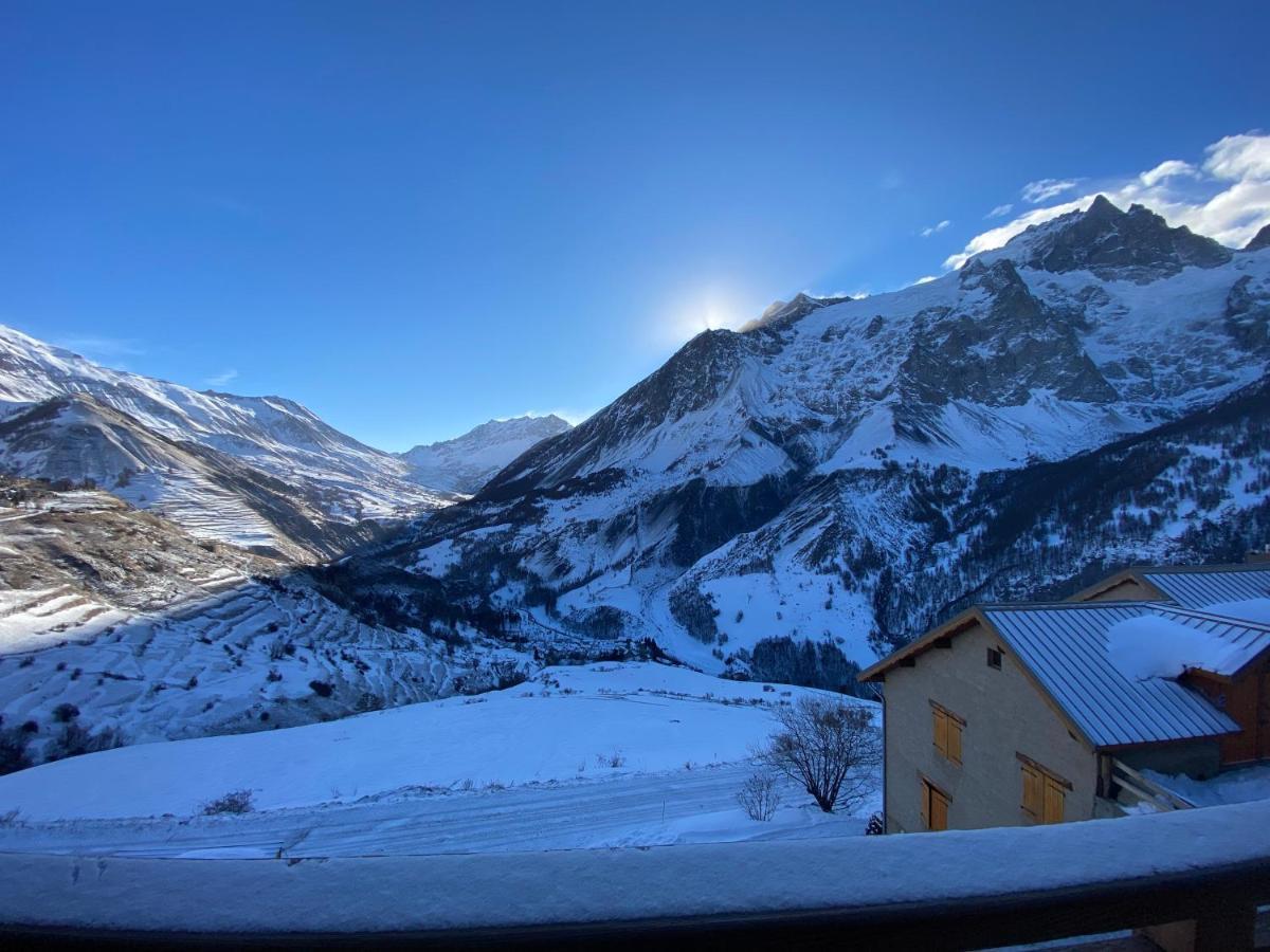 Restauberge La Reine Meije La Grave Bagian luar foto