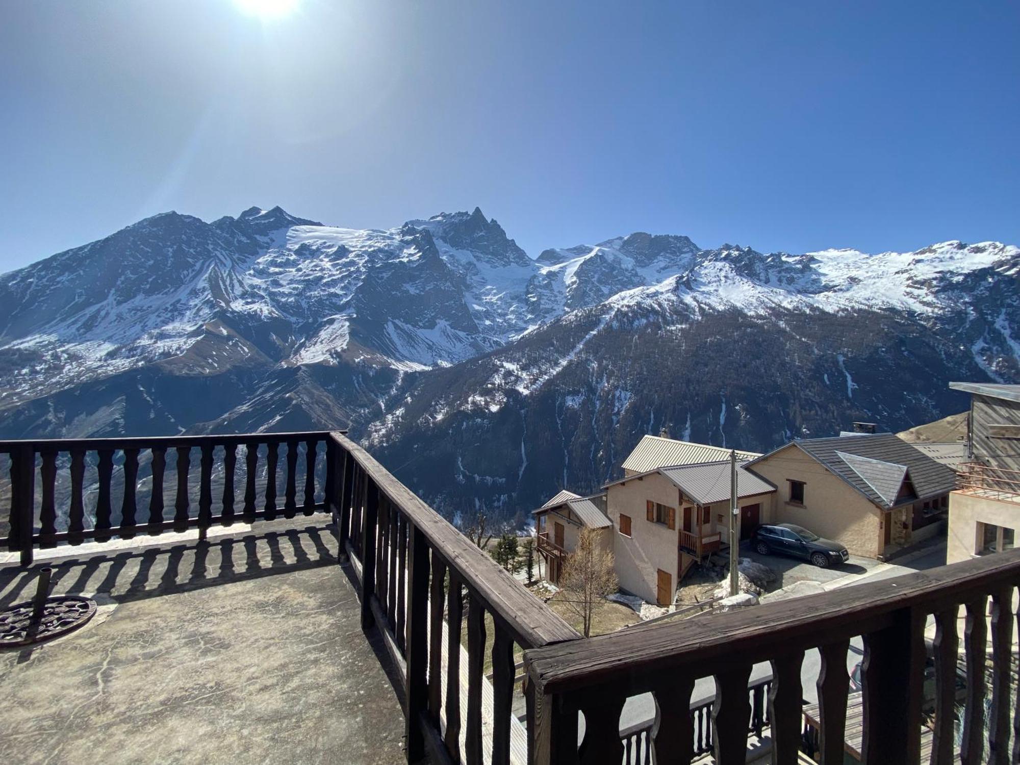 Restauberge La Reine Meije La Grave Bagian luar foto