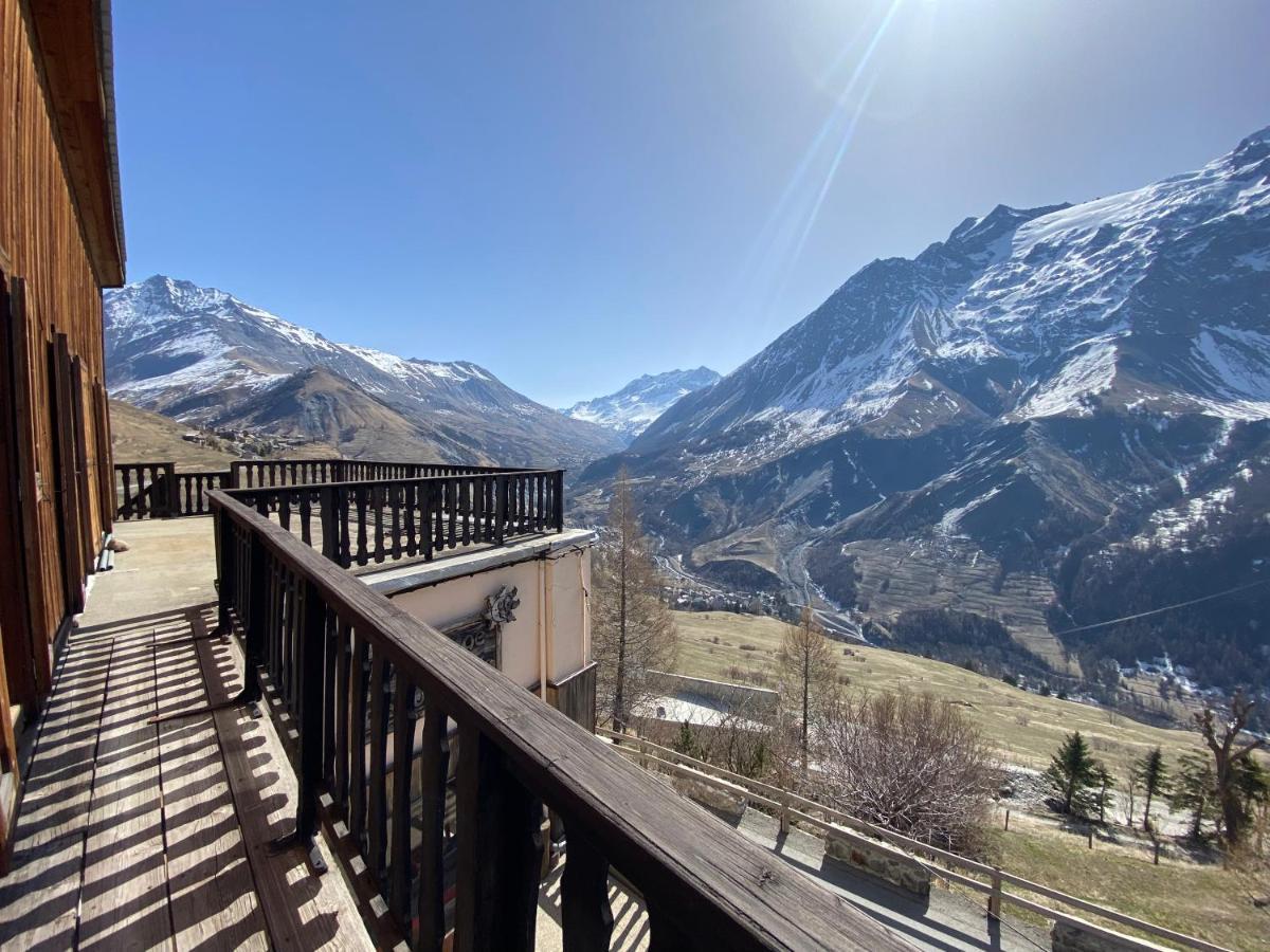 Restauberge La Reine Meije La Grave Bagian luar foto