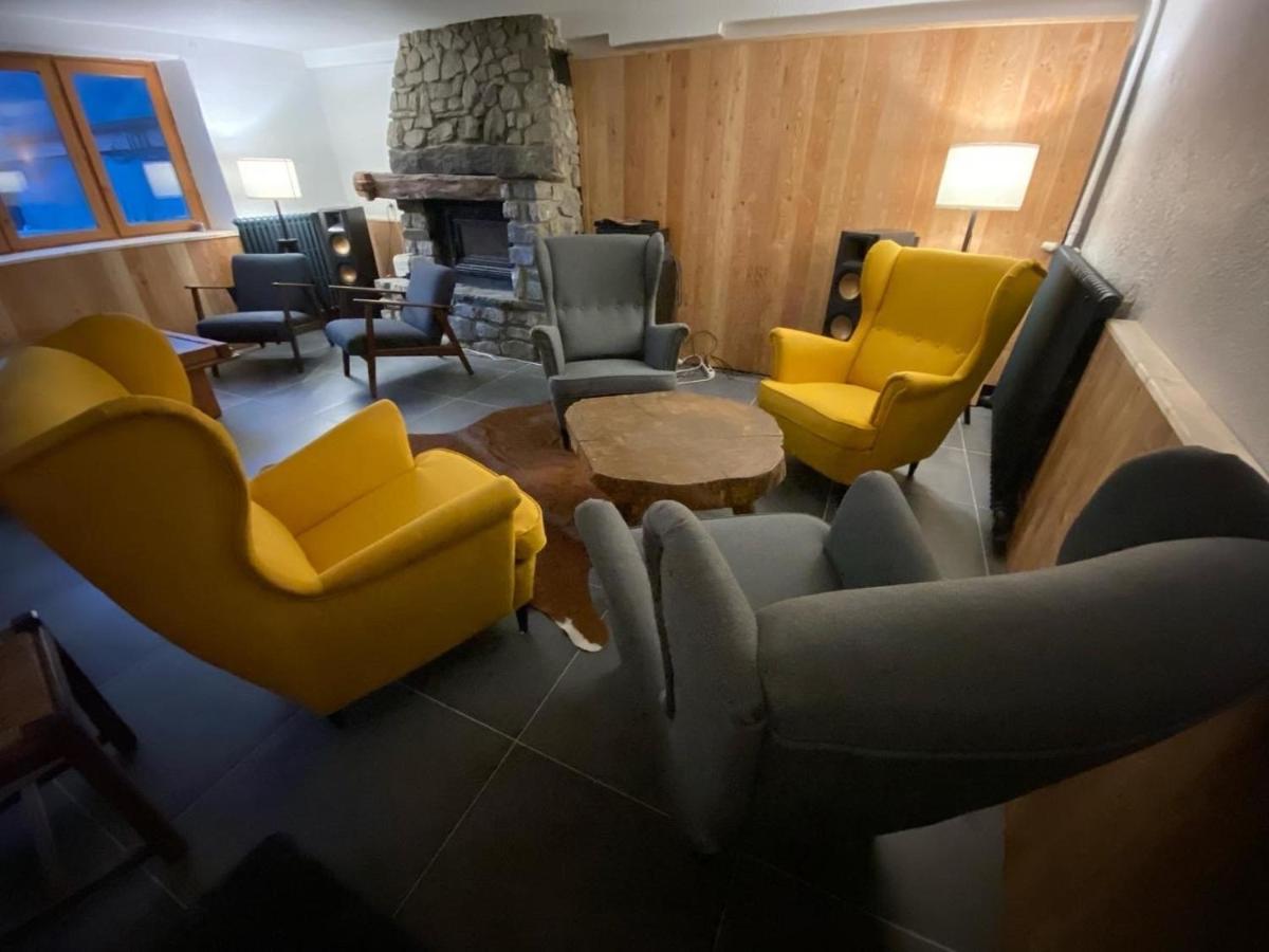 Restauberge La Reine Meije La Grave Bagian luar foto