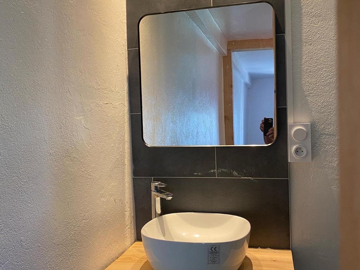 Restauberge La Reine Meije La Grave Bagian luar foto