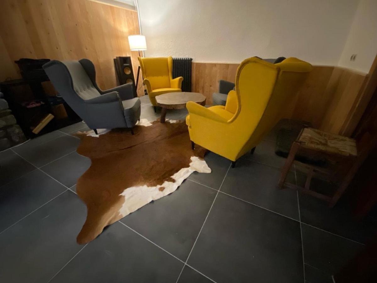 Restauberge La Reine Meije La Grave Bagian luar foto