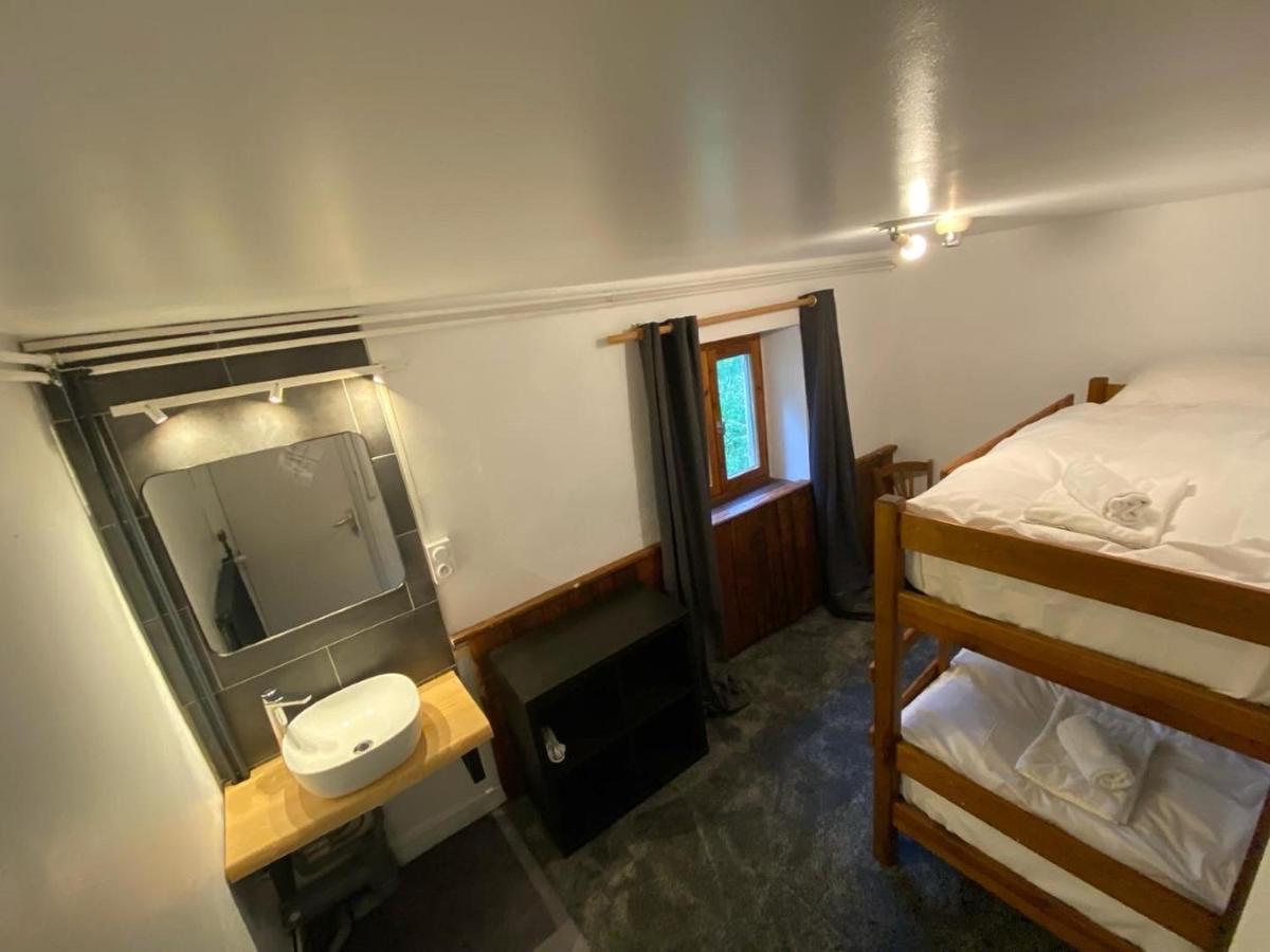 Restauberge La Reine Meije La Grave Bagian luar foto