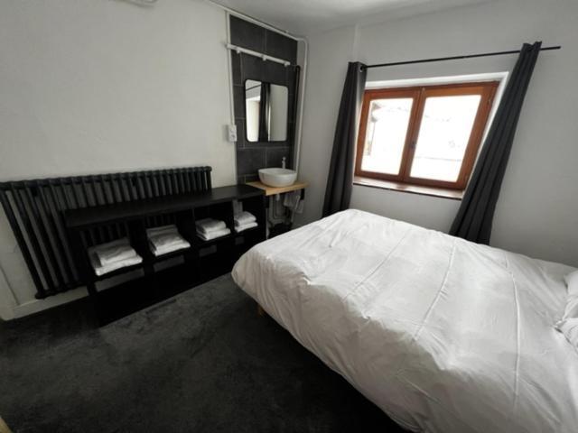 Restauberge La Reine Meije La Grave Bagian luar foto